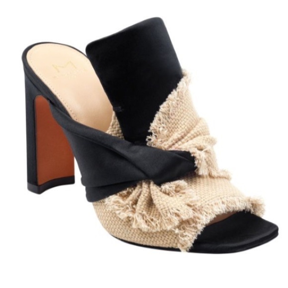 Marc Fisher Hogan Tie Knot Mules